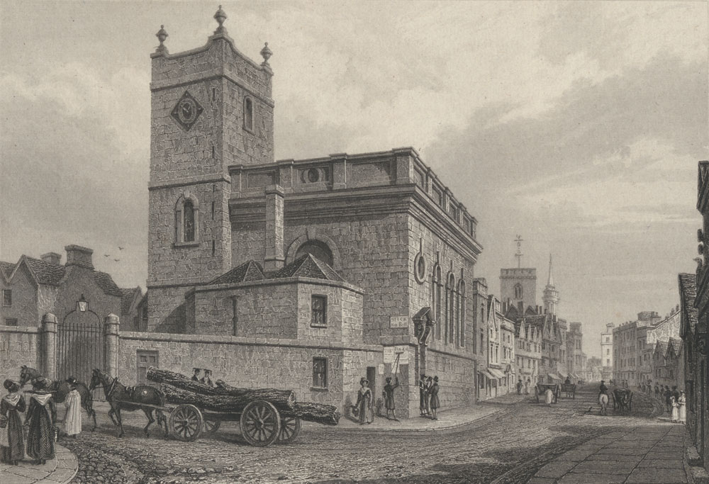 Queen Street in 1835