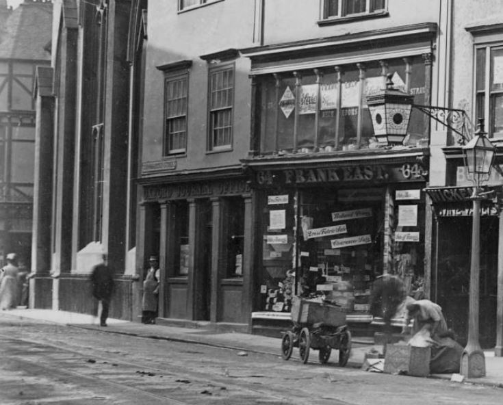 64 & 65 Cornmarket by Taunt