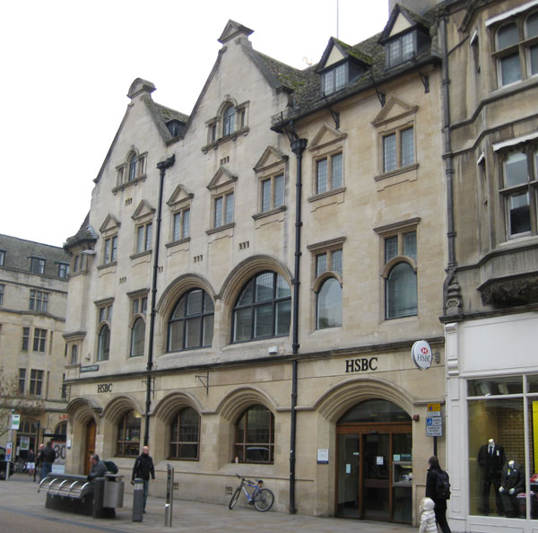 HSBC Bank in 2009