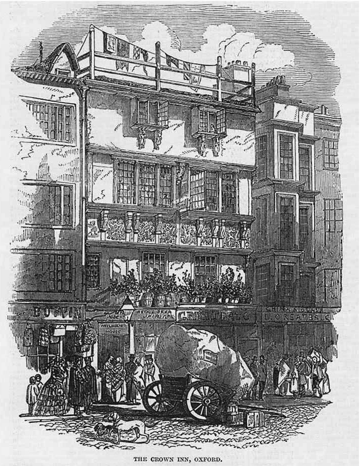 Crown Inn, 1848