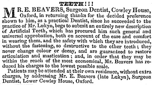 Announcement by Edmund Bevers