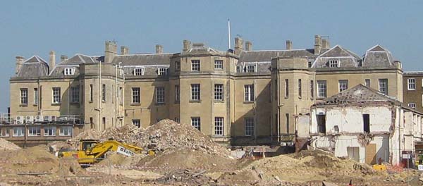 Radcliffe Infirmary from the back