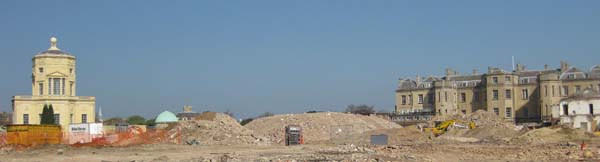 Back of Observatory and Radcliffe Infirmary