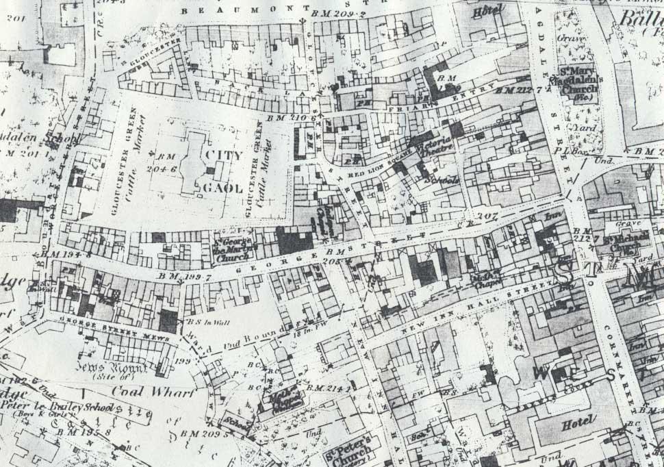 George Street in 1876