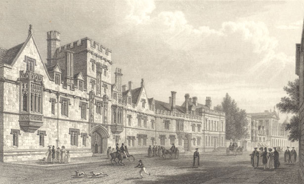 All Souls in 1834