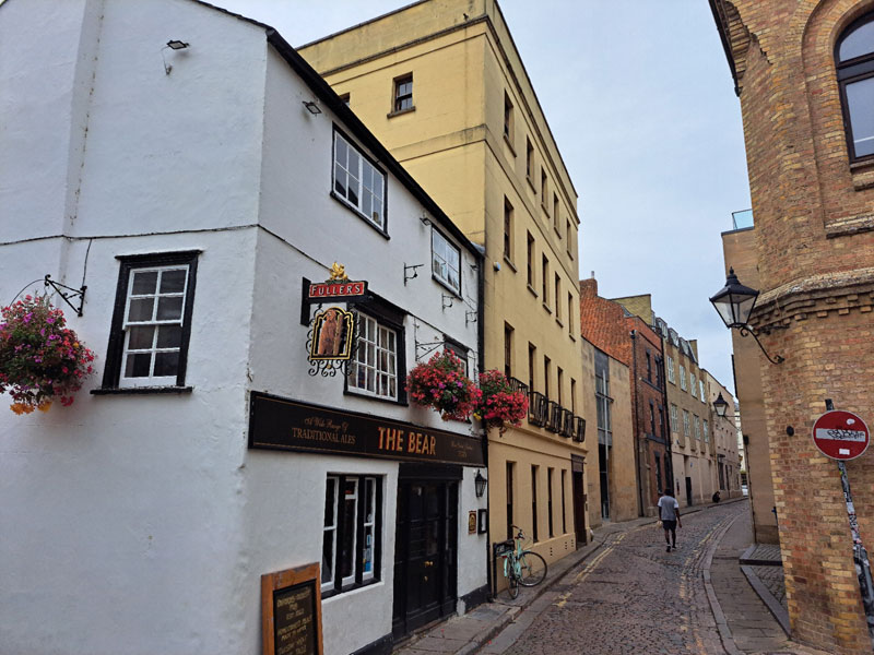 The Bear pub