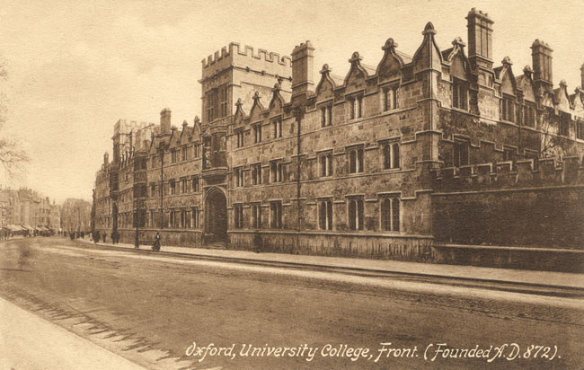 University College Oxford