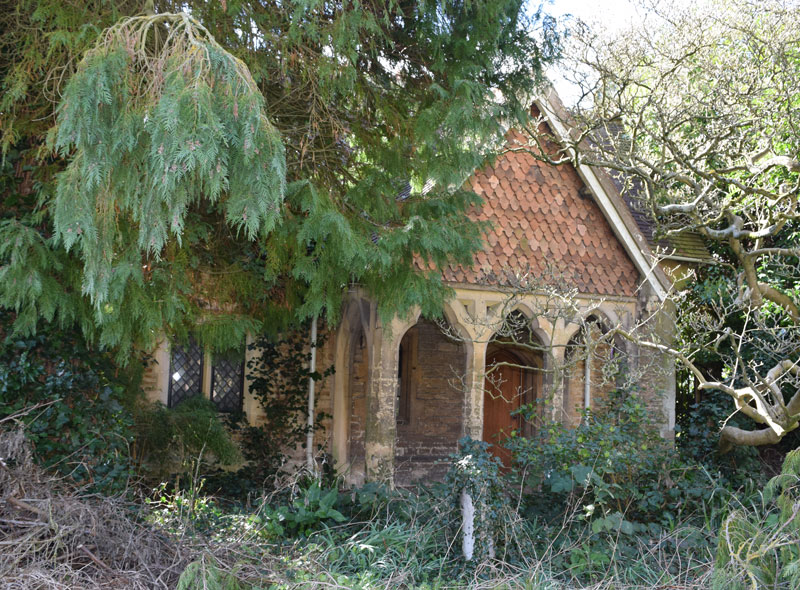 Cemetery lodge