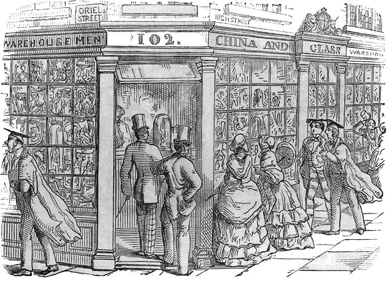 Spiers shop at 102 High Street