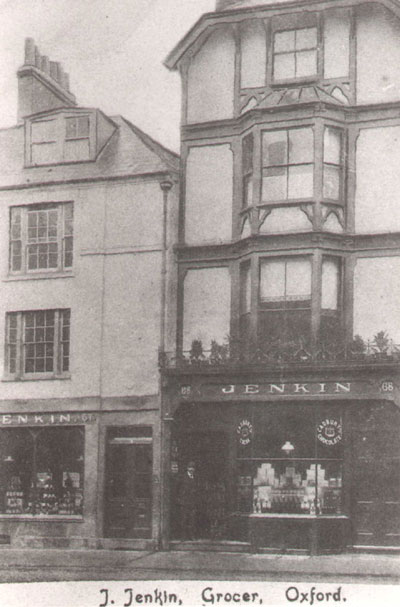 James Jenkin’s shop