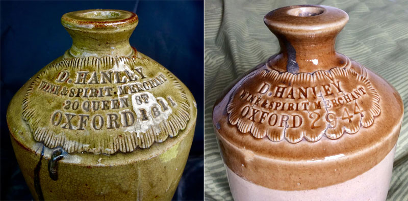Two Hanley jugs