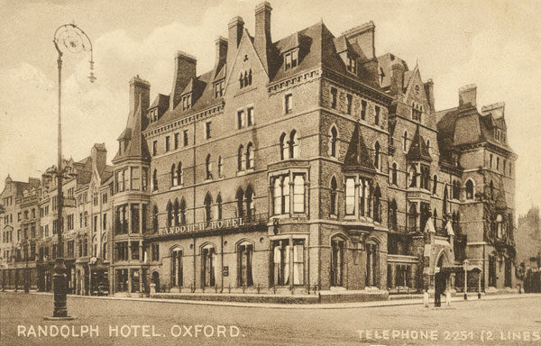 Randolph Inn Inns and hotels of Oxford