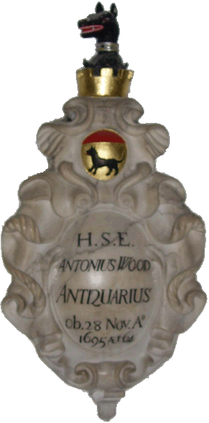 Anthony Wood memorial