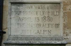 Galpin inscription