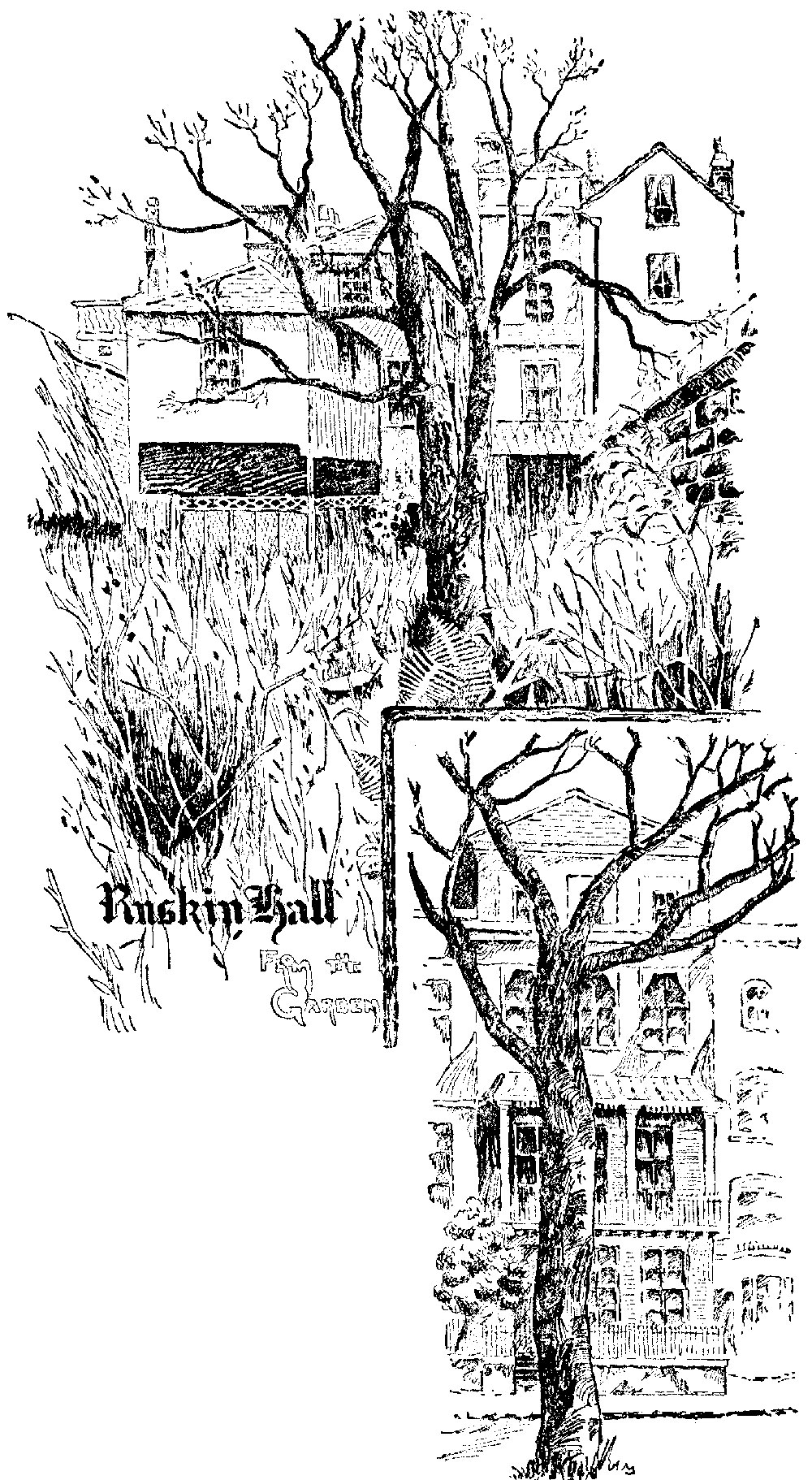 Ruskin at 14 St Giles'