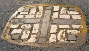 Martyrs' cross