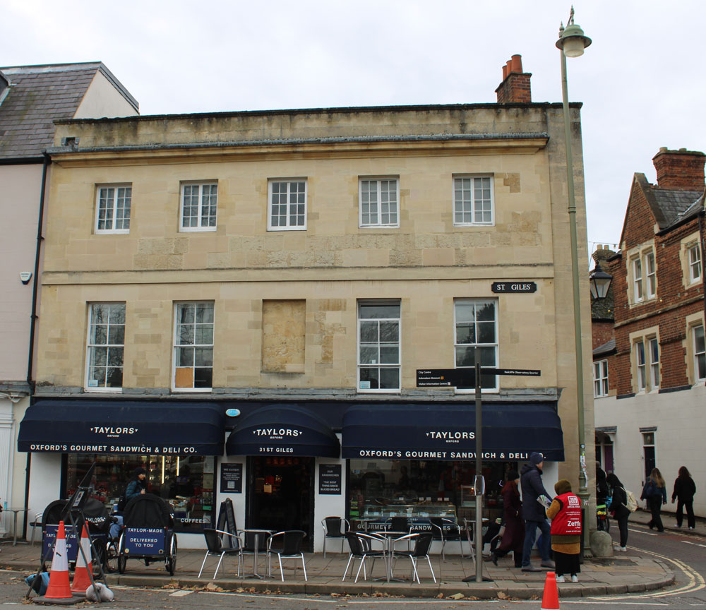 31 St Giles