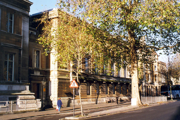 Newer section of the Taylorian