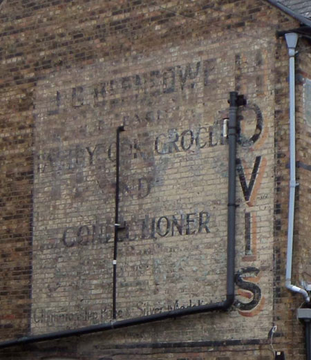 Blencowe sign