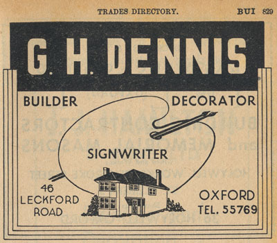 Dennis advertisement