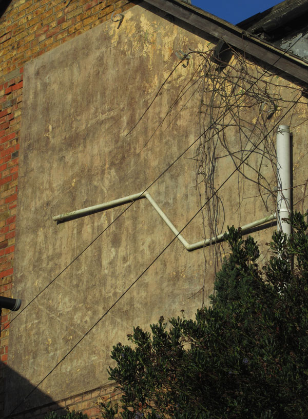 Leckford Road ghost sign