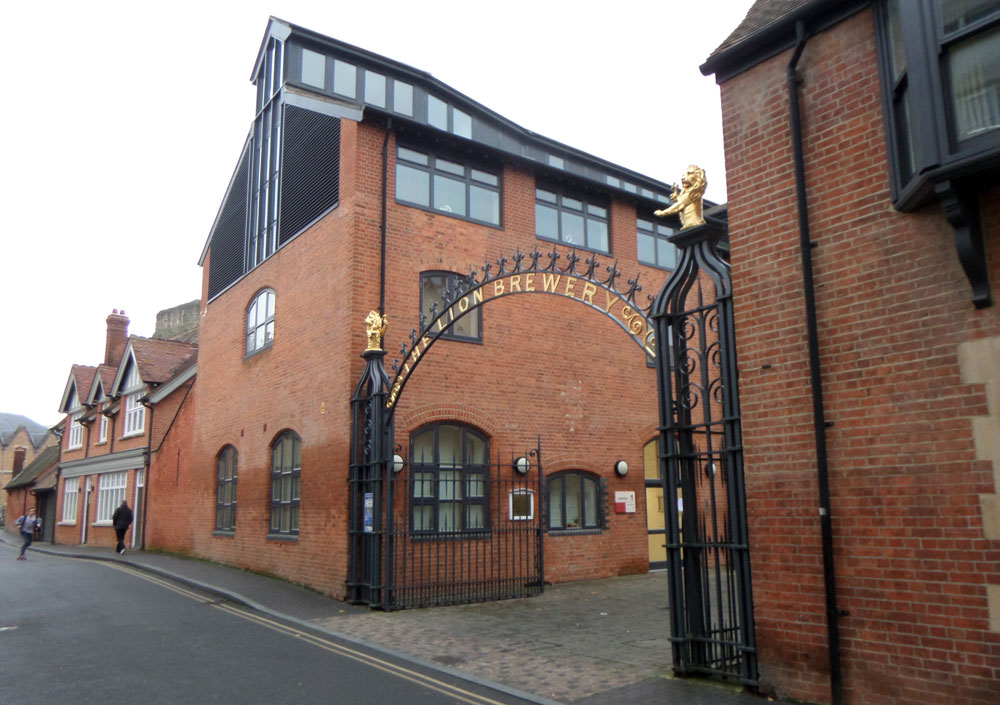 Morrell's (Lion) Brewery