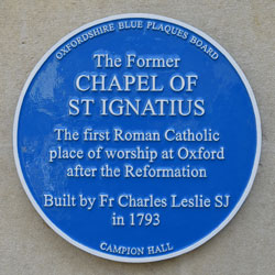 St Ignatius' Chapel