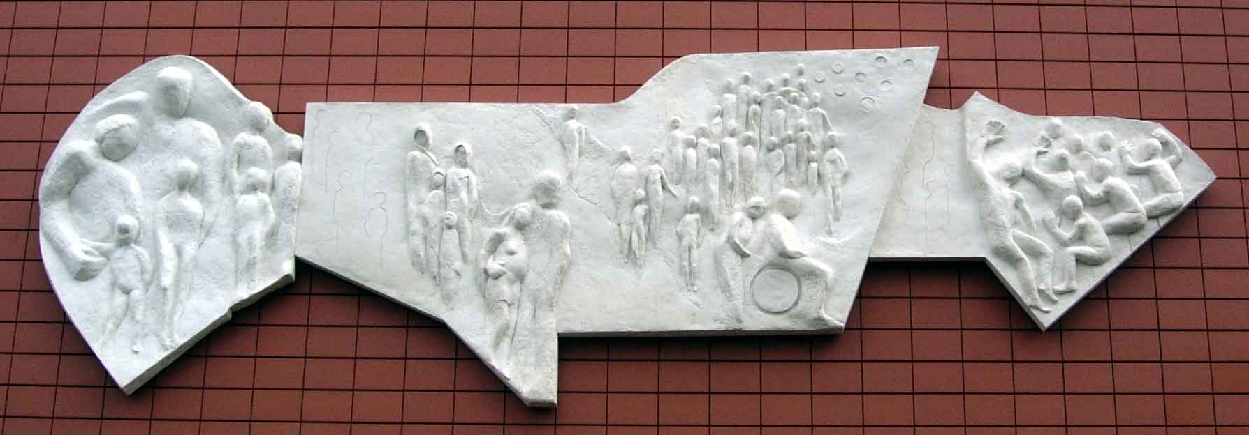 Manor Hospital sculpture