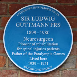 Guttmann plaque