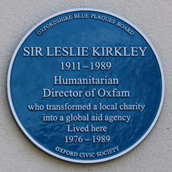 Kirkley blue plaque
