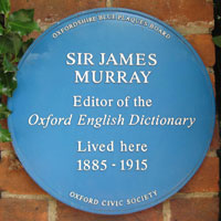 Murray blue plaque