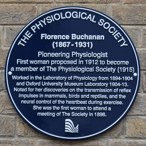 Buchanan plaque