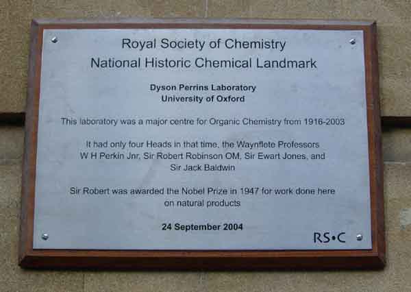 Dyson Perrins Laboratory