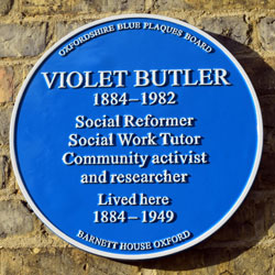 Butler plaque