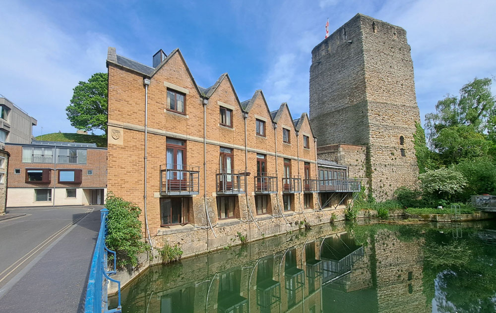 Lau Building, St Peter's College