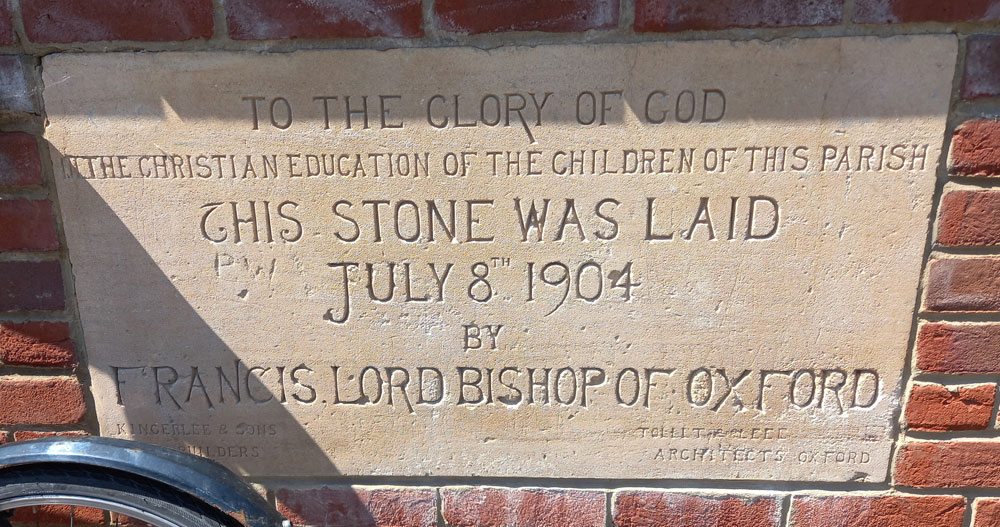 St Frideswide's School