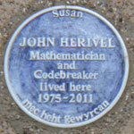 Herivel plaque