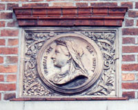 Queen Victoria in the Abingdon Road