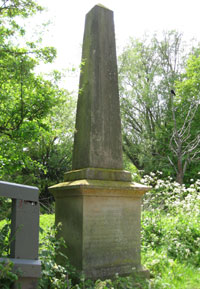 Memorial to Edgar Wilson