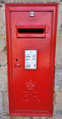 Broad Street wall box