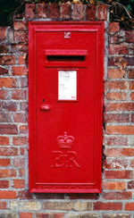 Wallbox in Magdalen Road