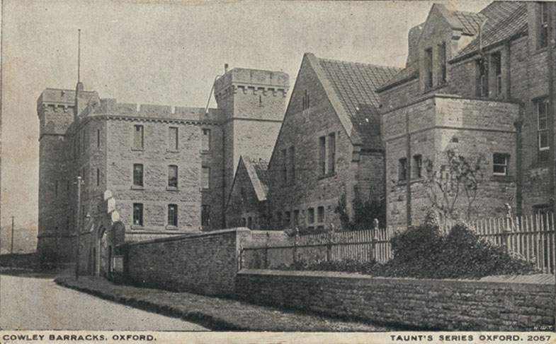 Cowley Barracks