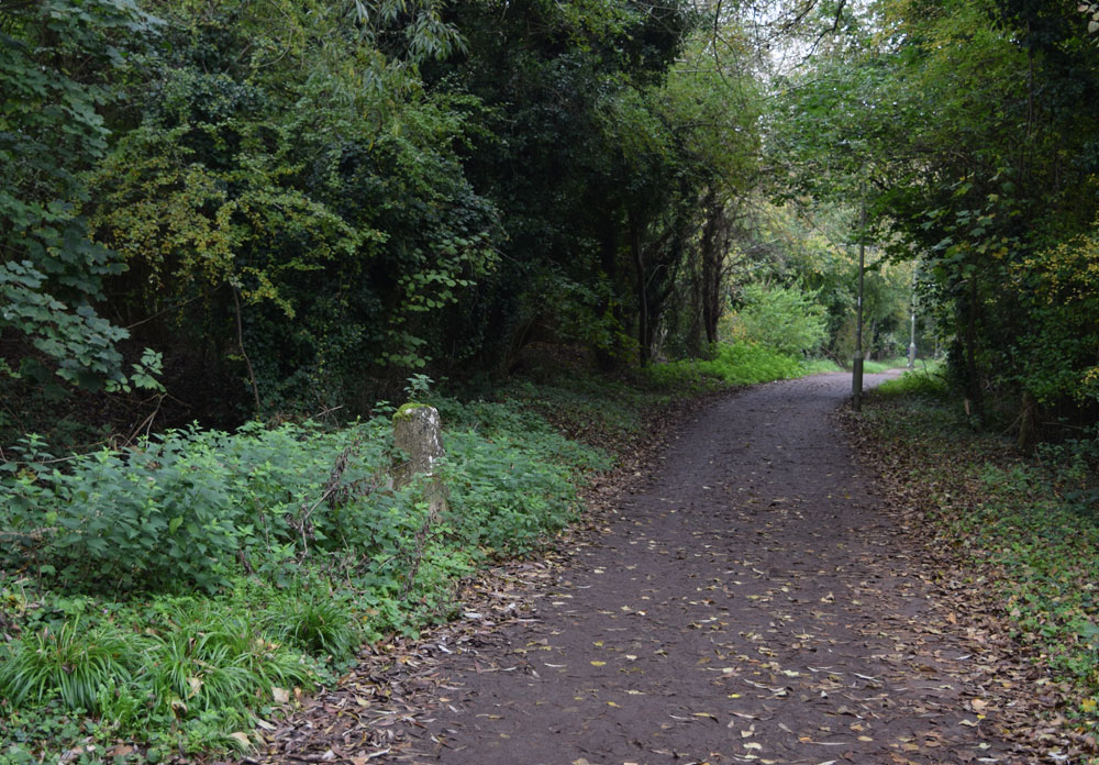 Barracks Lane east in context