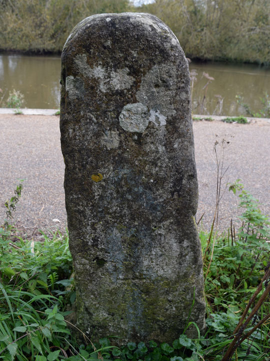 Back of Freewater stone