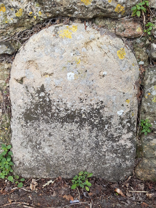 Wolvercote wall