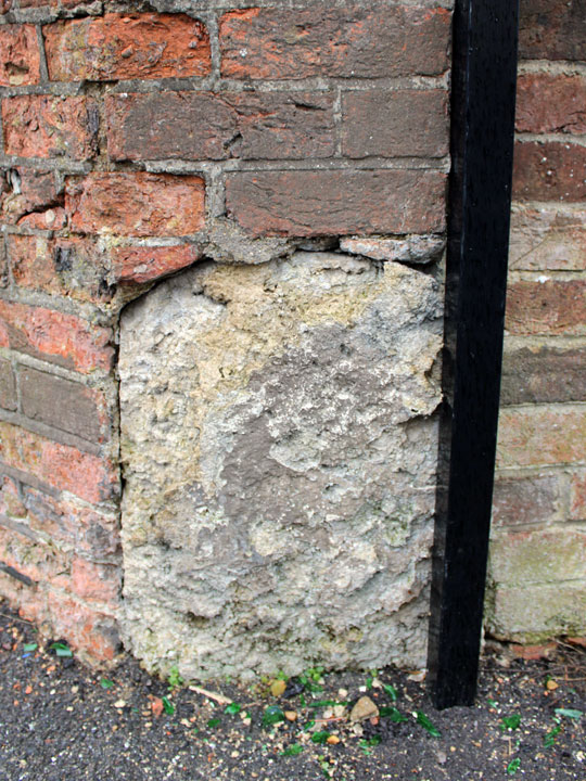 Henley Street boundary stone#