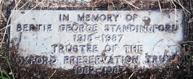Standingford memorial