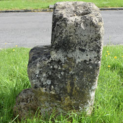 Mounting stone at Headington