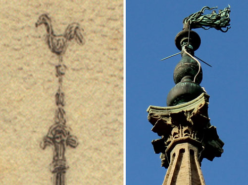 All Saints' Church, 1834 and 2025