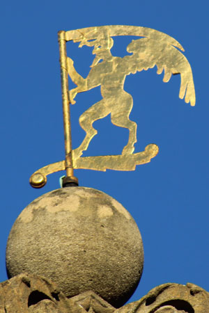 All Souls College weather vane